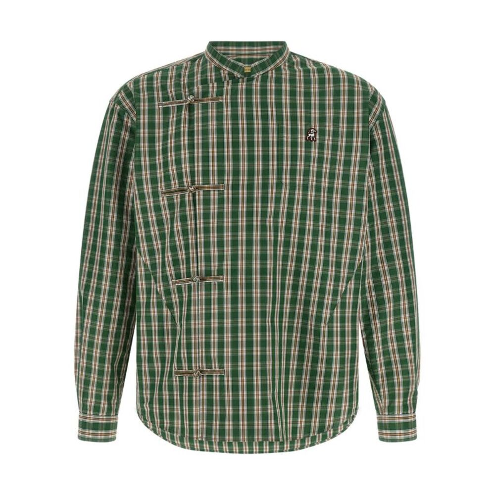 Undercover Bicolor Cotton Men's Blouse